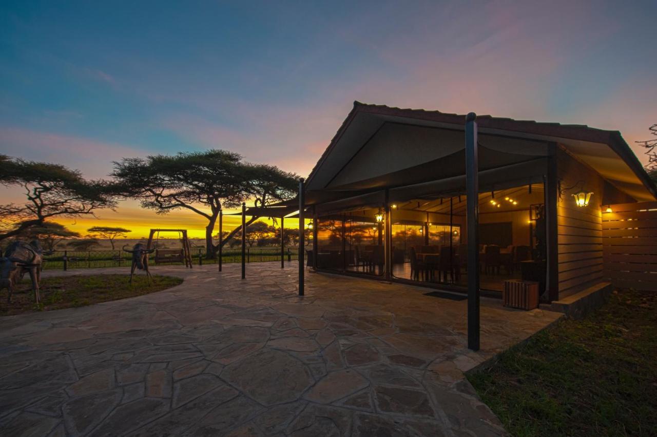 Serengeti Sametu Camp Exterior photo