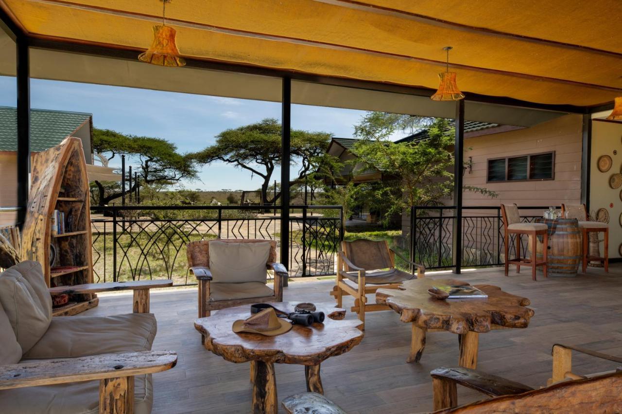Serengeti Sametu Camp Exterior photo