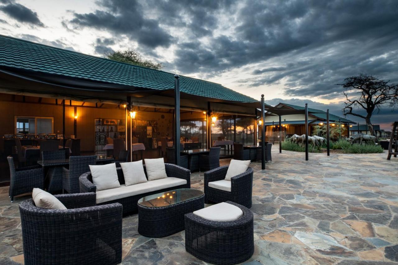 Serengeti Sametu Camp Exterior photo
